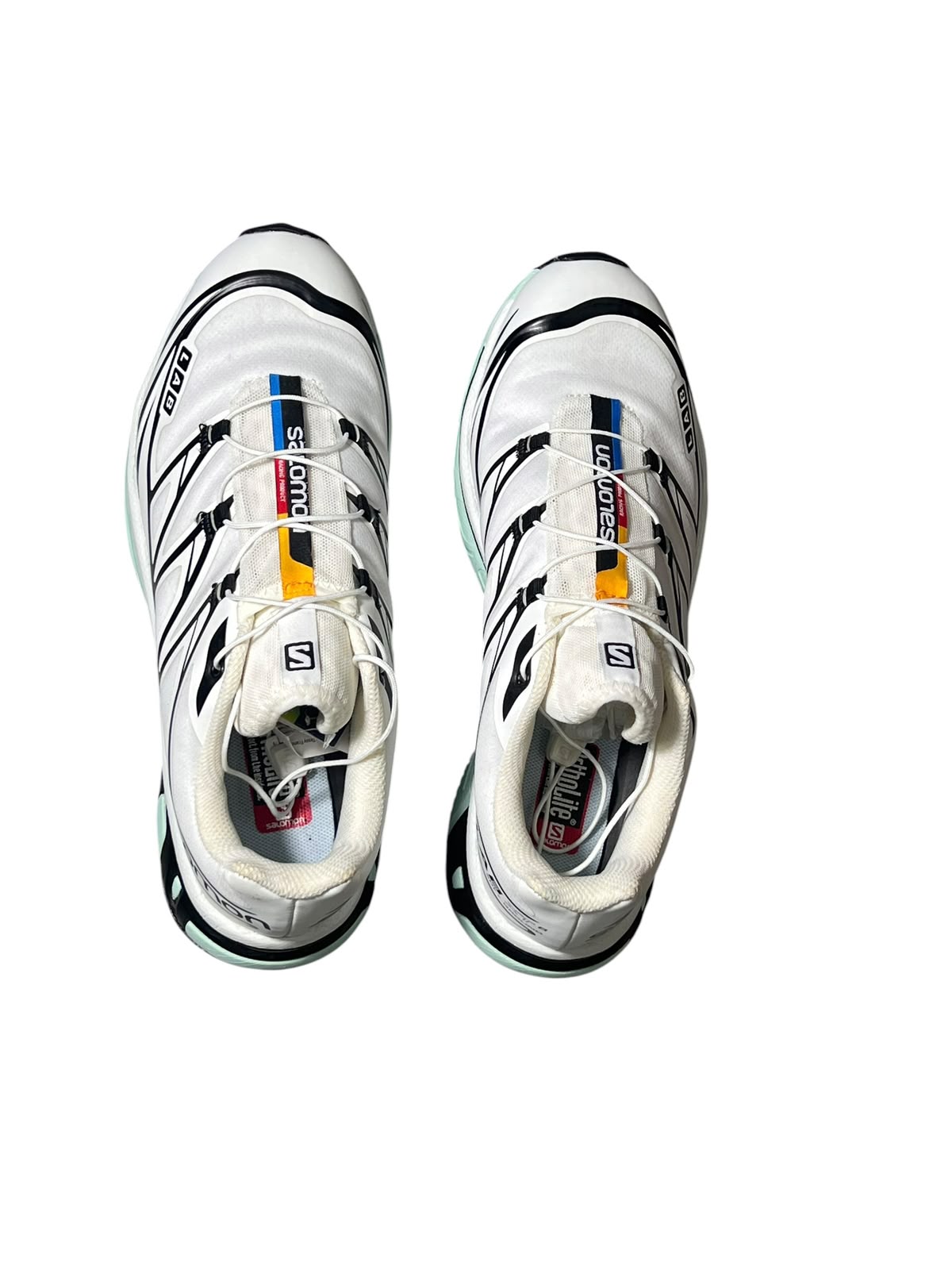 Zapatillas Salomon XT-6 Blanco/Negro