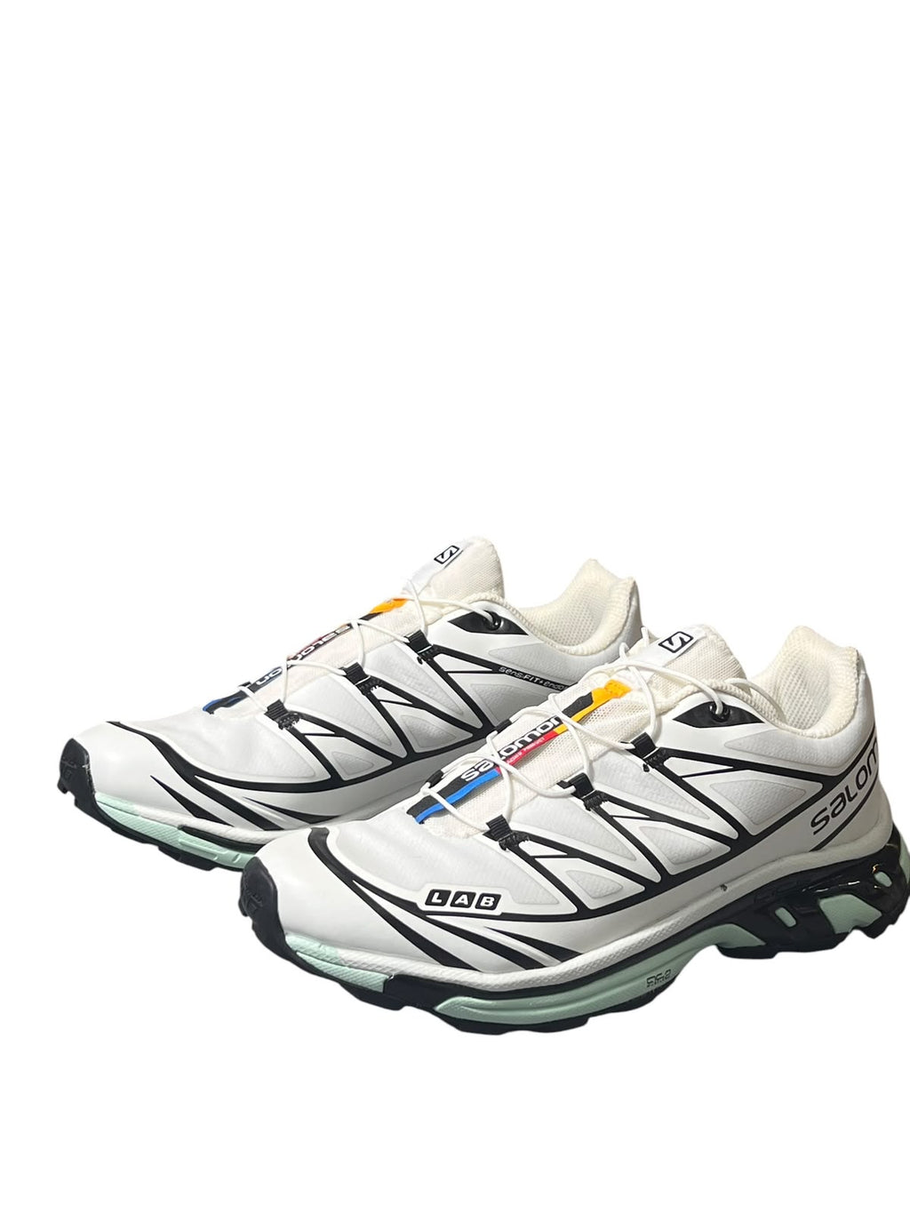 Zapatillas Salomon XT-6 Blanco/Negro