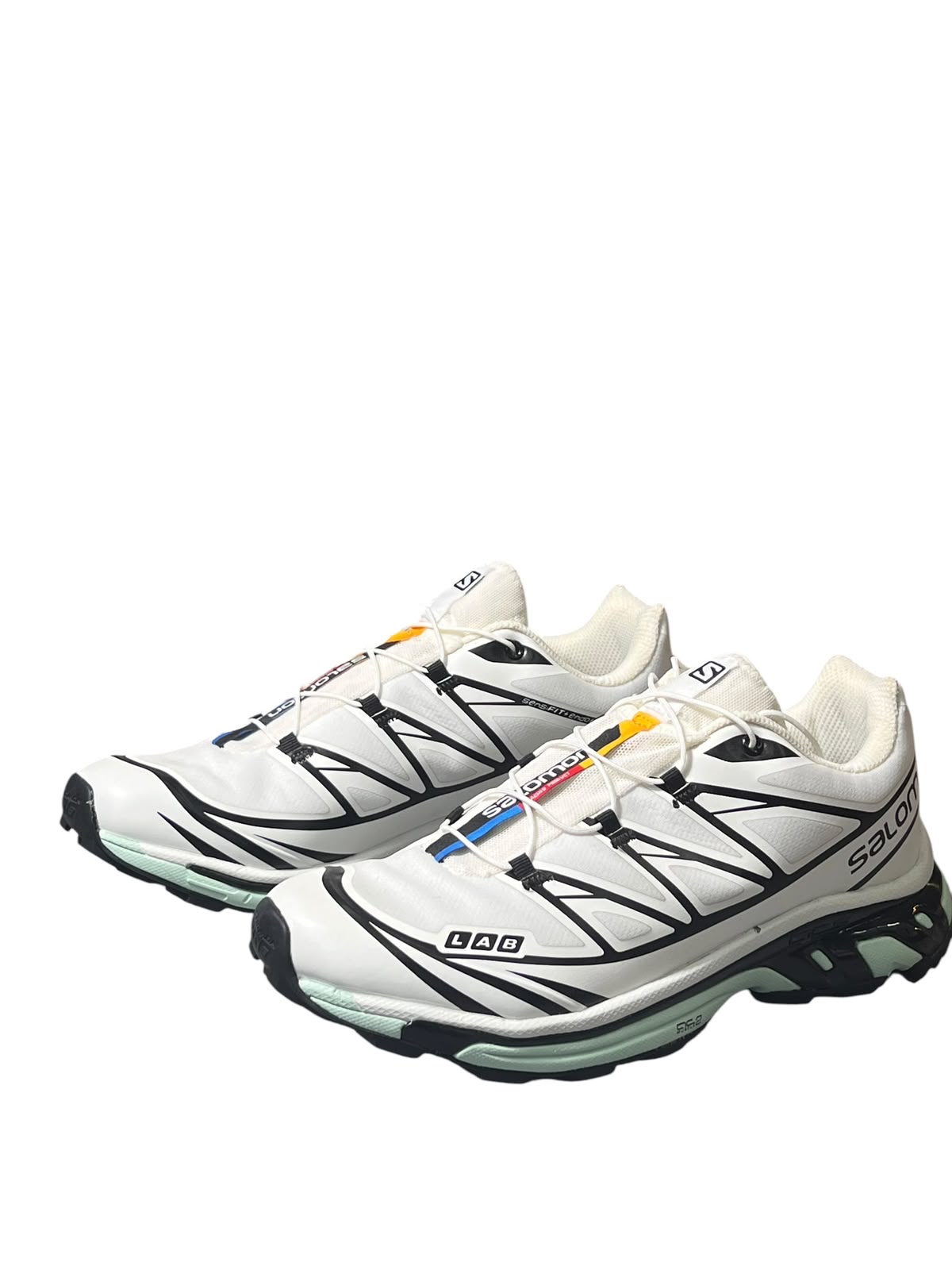 Zapatillas Salomon XT-6 Blanco/Negro