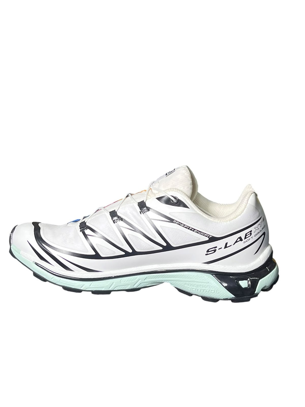 Zapatillas Salomon XT-6 Blanco/Negro