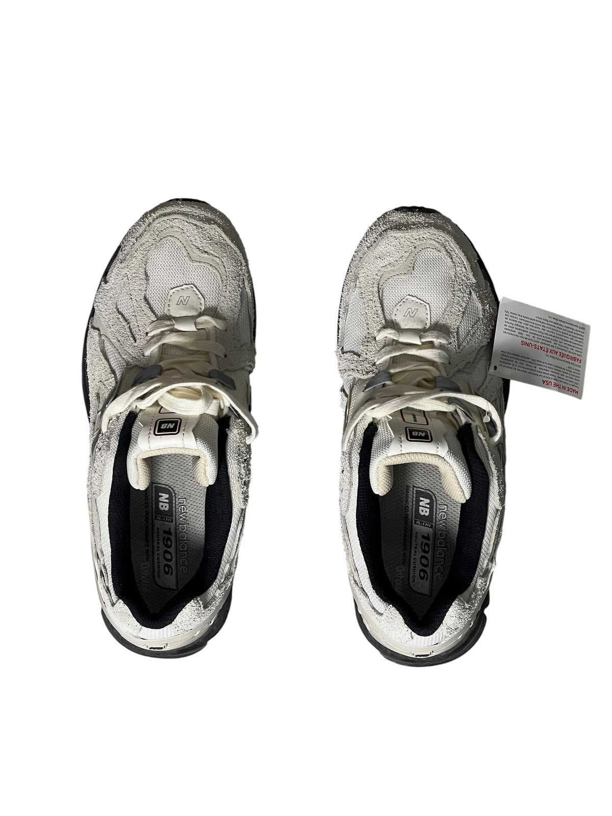 Zapatillas New Balance 1906D Protection Pack Crema/Gris