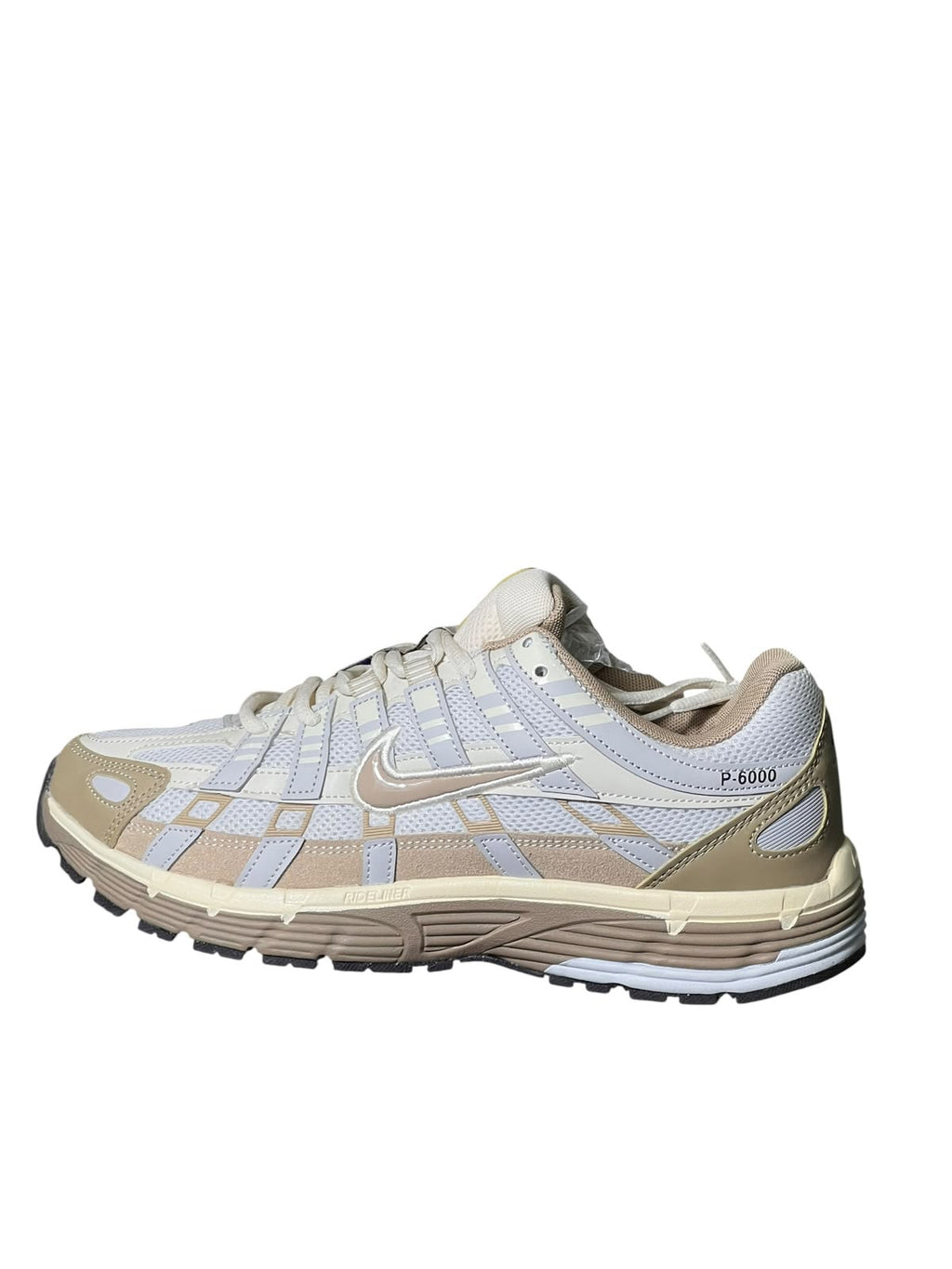 Zapatillas Nike P-6000 Blanco/Beige