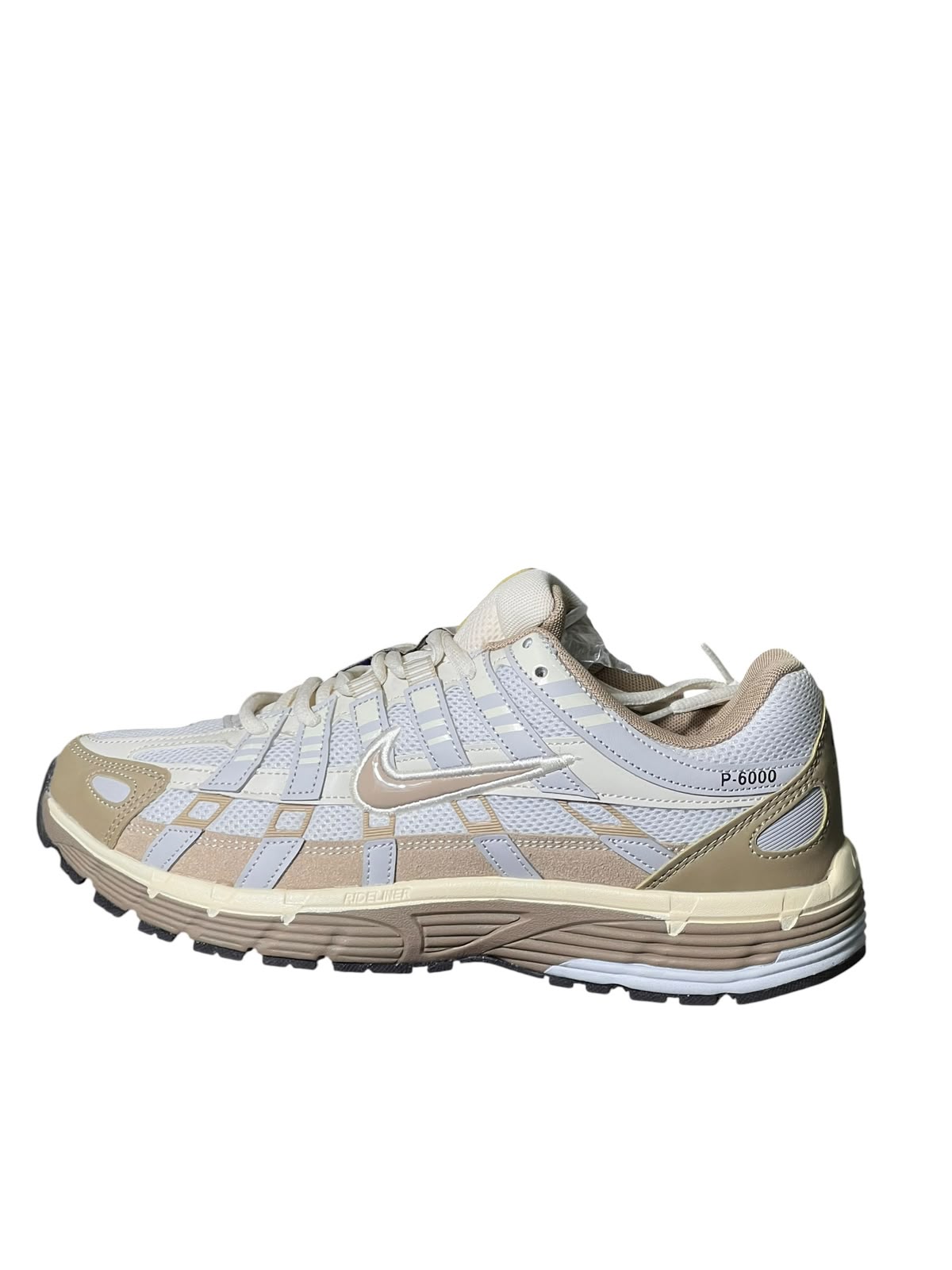 Zapatillas Nike P-6000 Blanco/Beige