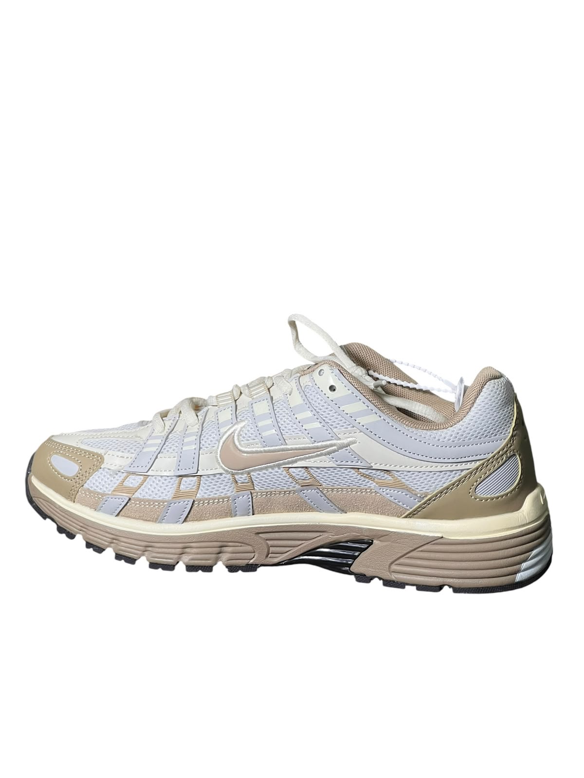 Zapatillas Nike P-6000 Blanco/Beige