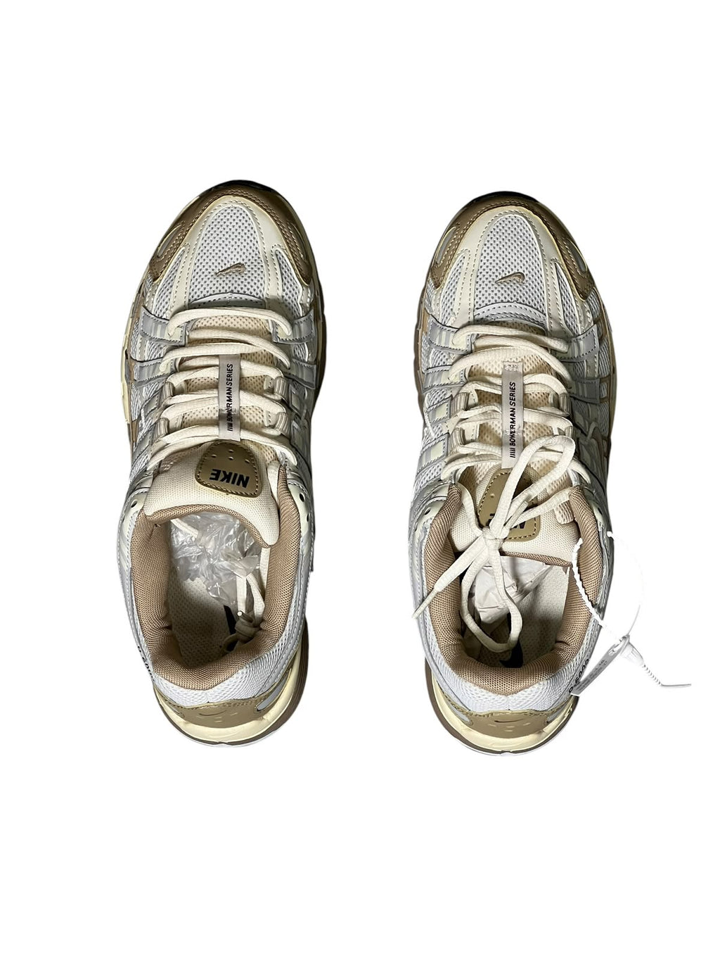 Zapatillas Nike P-6000 Blanco/Beige