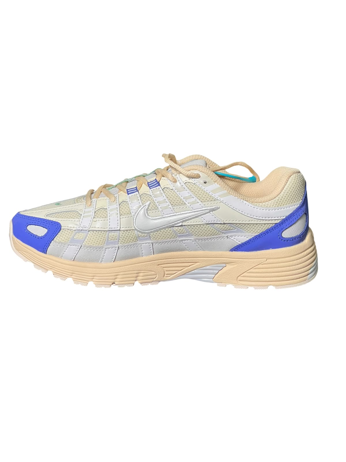 Zapatillas Nike P-6000 Crema/Azul