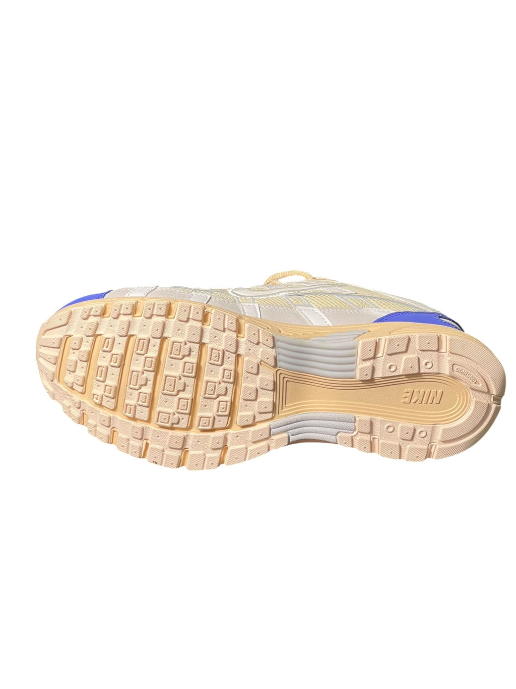 Zapatillas Nike P-6000 Crema/Azul
