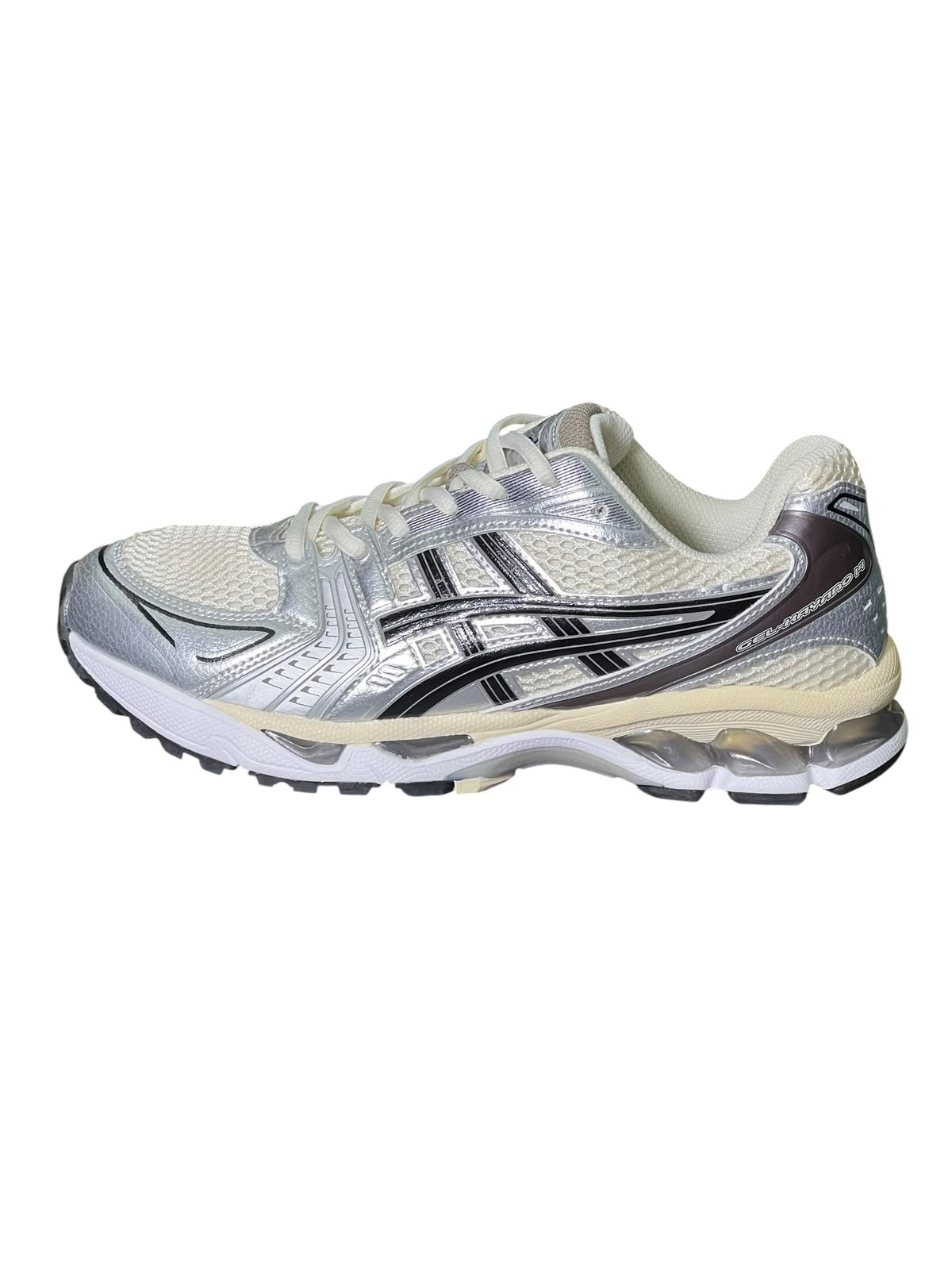 Zapatillas ASICS GEL-Kayano 14 Blanco/Plateado
