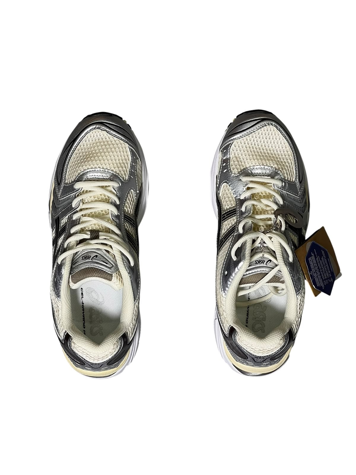 Zapatillas ASICS GEL-Kayano 14 Blanco/Plateado
