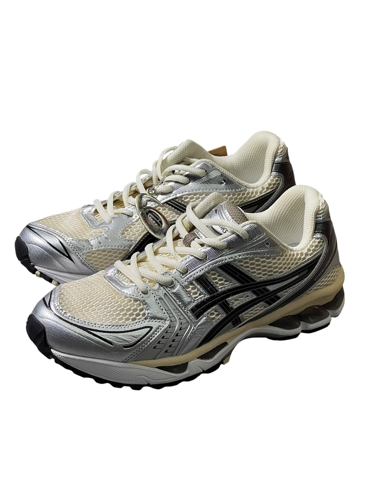 Zapatillas ASICS GEL-Kayano 14 Blanco/Plateado