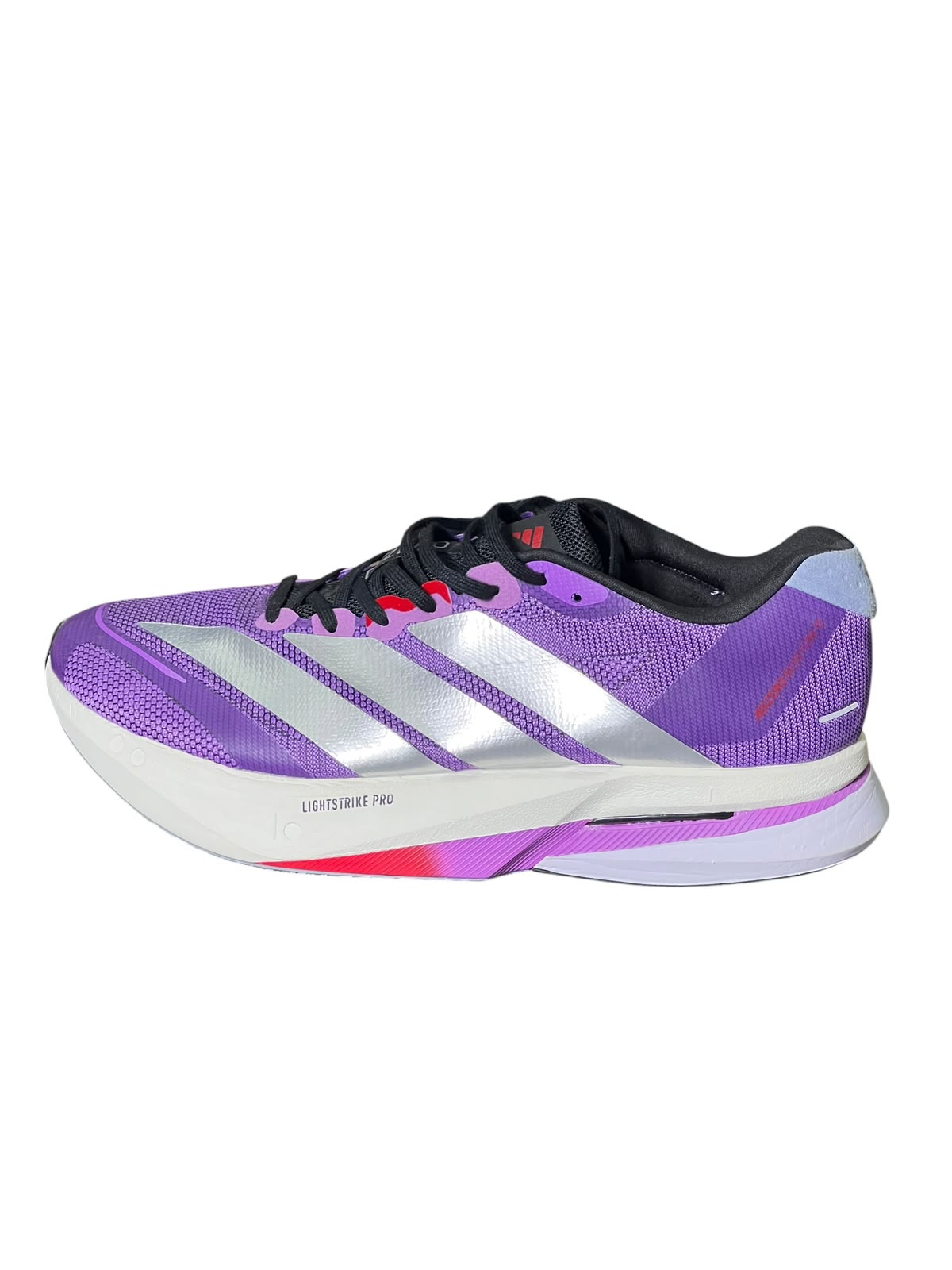 Zapatillas Adidas Adizero Evo SL Morado/Plateado