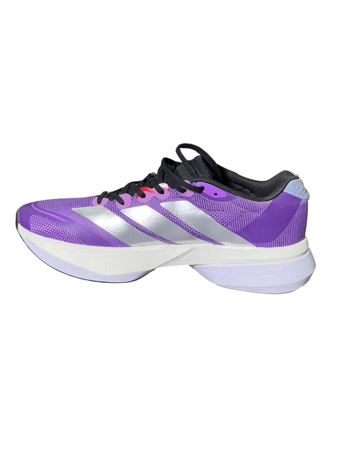 Zapatillas Adidas Adizero Evo SL Morado/Plateado