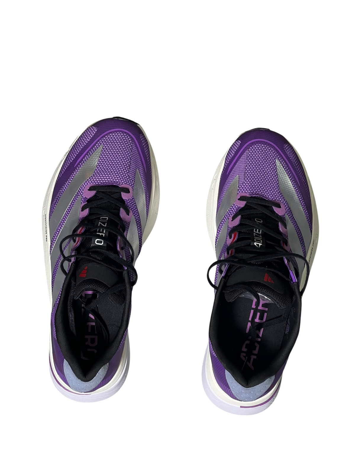 Zapatillas Adidas Adizero Evo SL Morado/Plateado