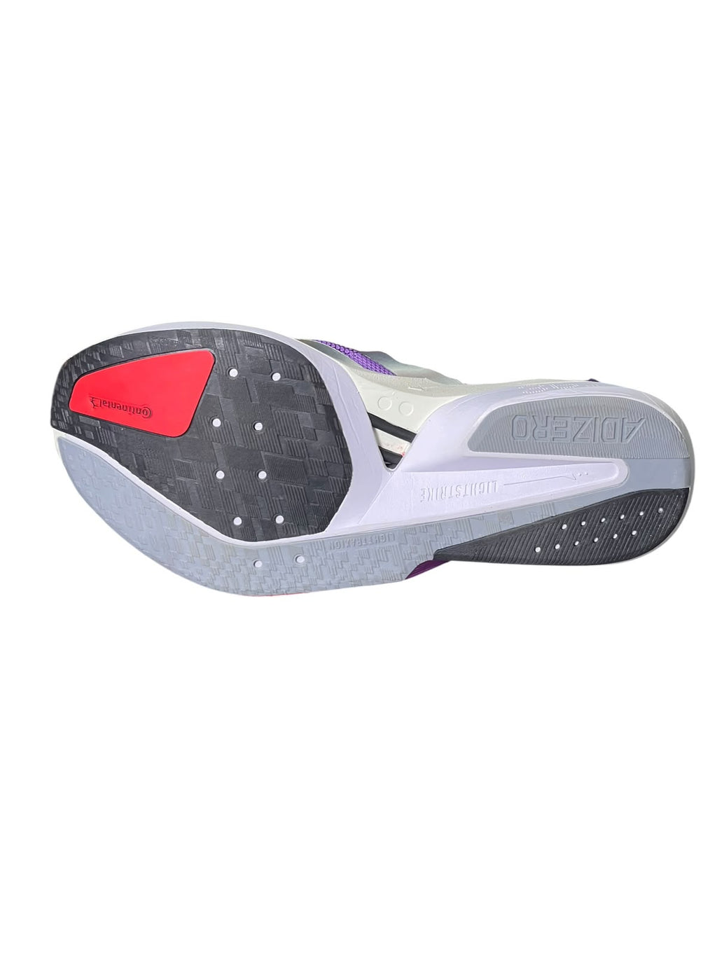 Zapatillas Adidas Adizero Evo SL Morado/Plateado