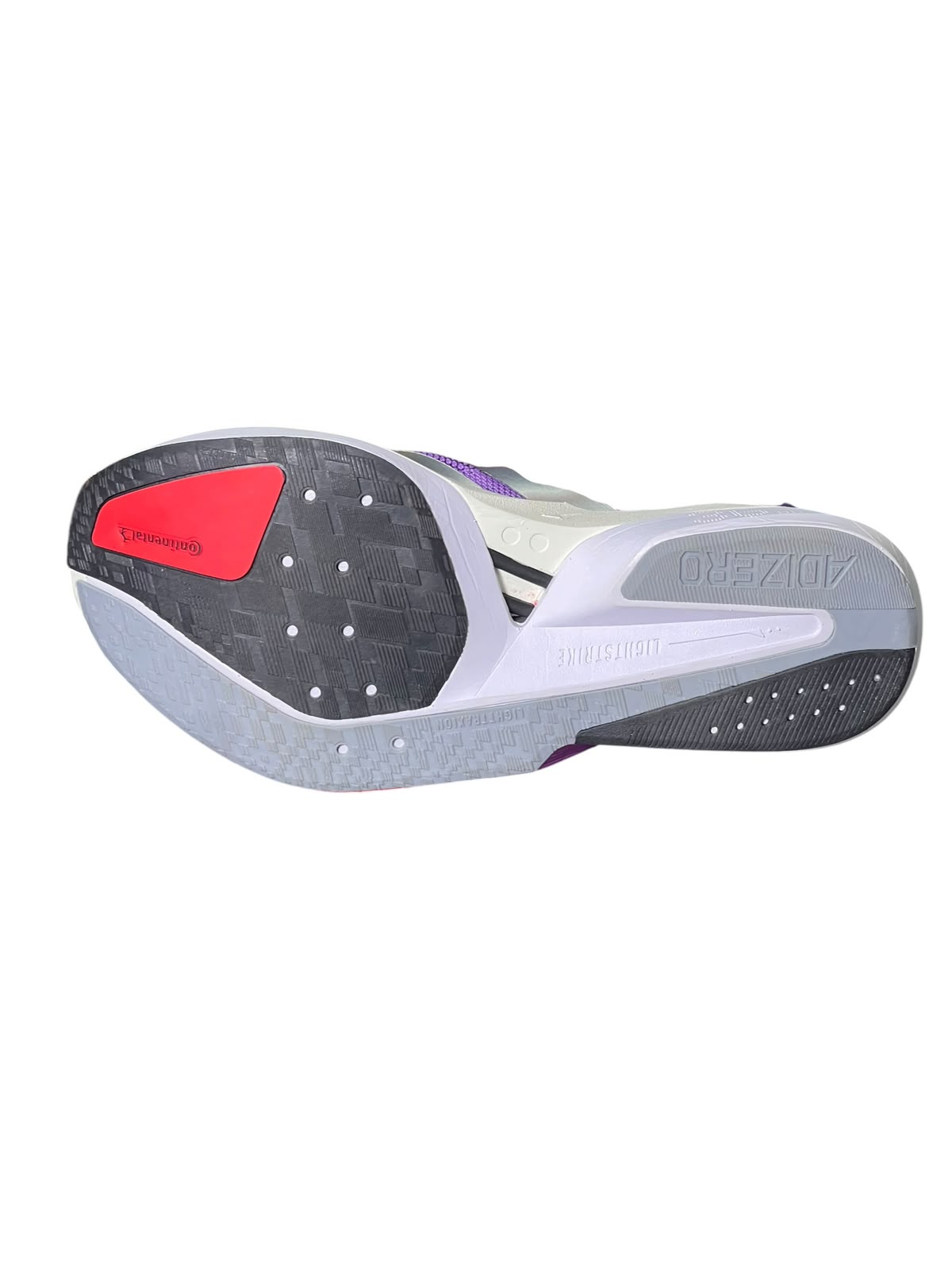 Zapatillas Adidas Adizero Evo SL Morado/Plateado
