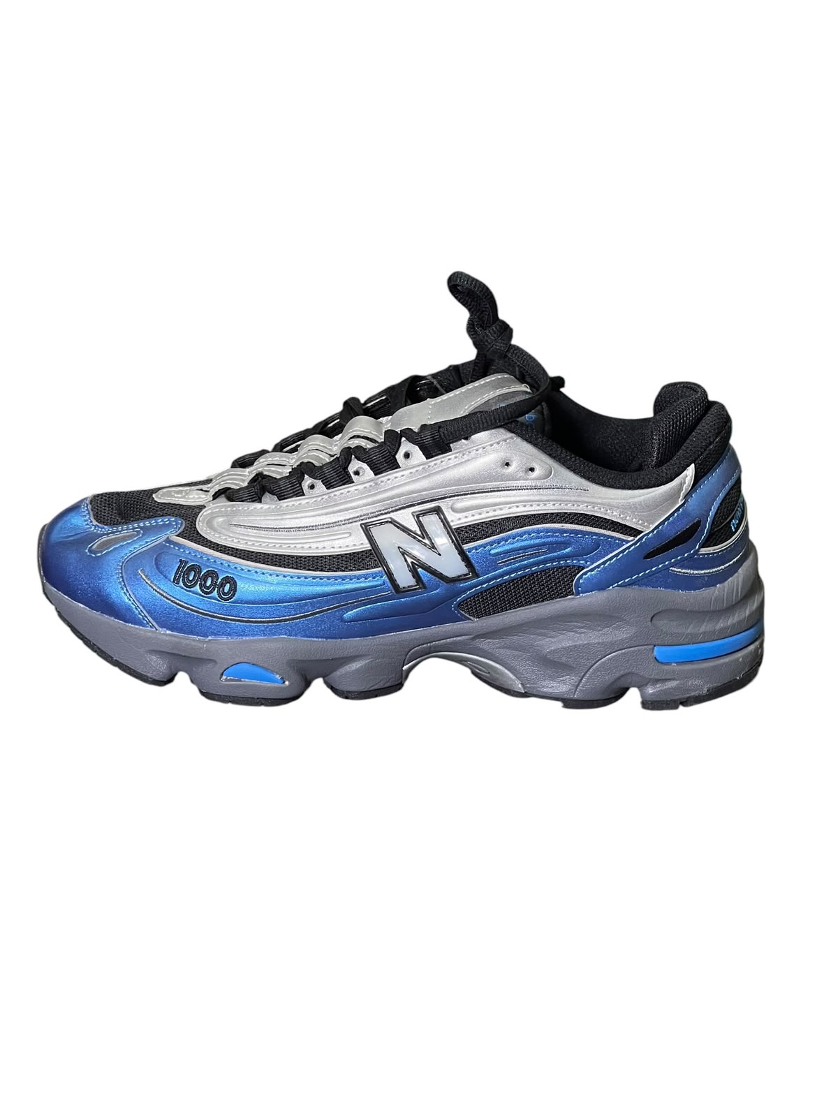 Zapatillas New Balance 1000 Azul/Plateado