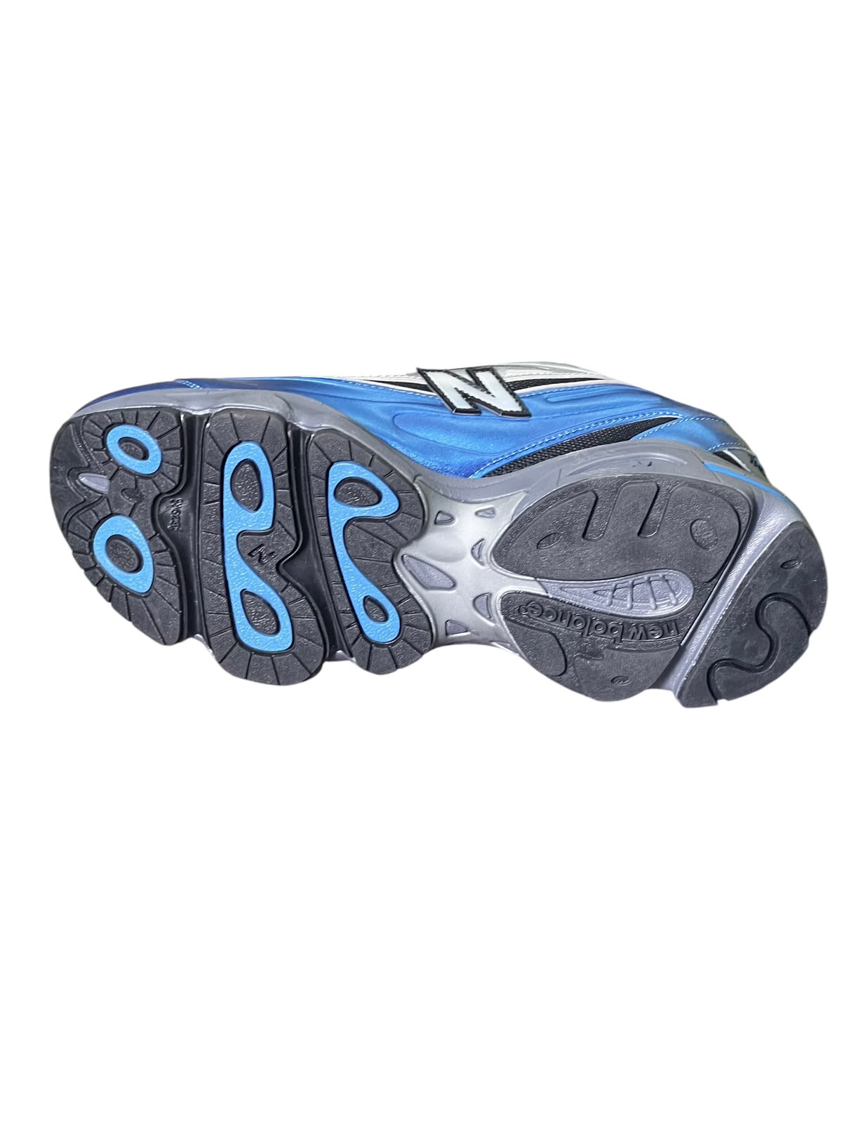 Zapatillas New Balance 1000 Azul/Plateado