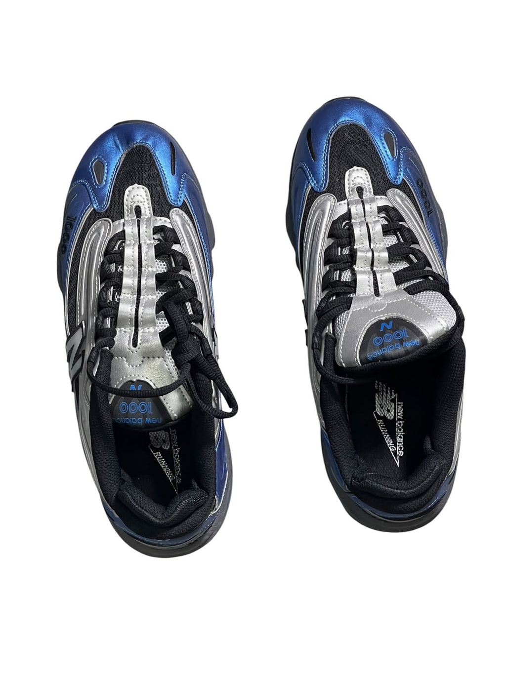 Zapatillas New Balance 1000 Azul/Plateado
