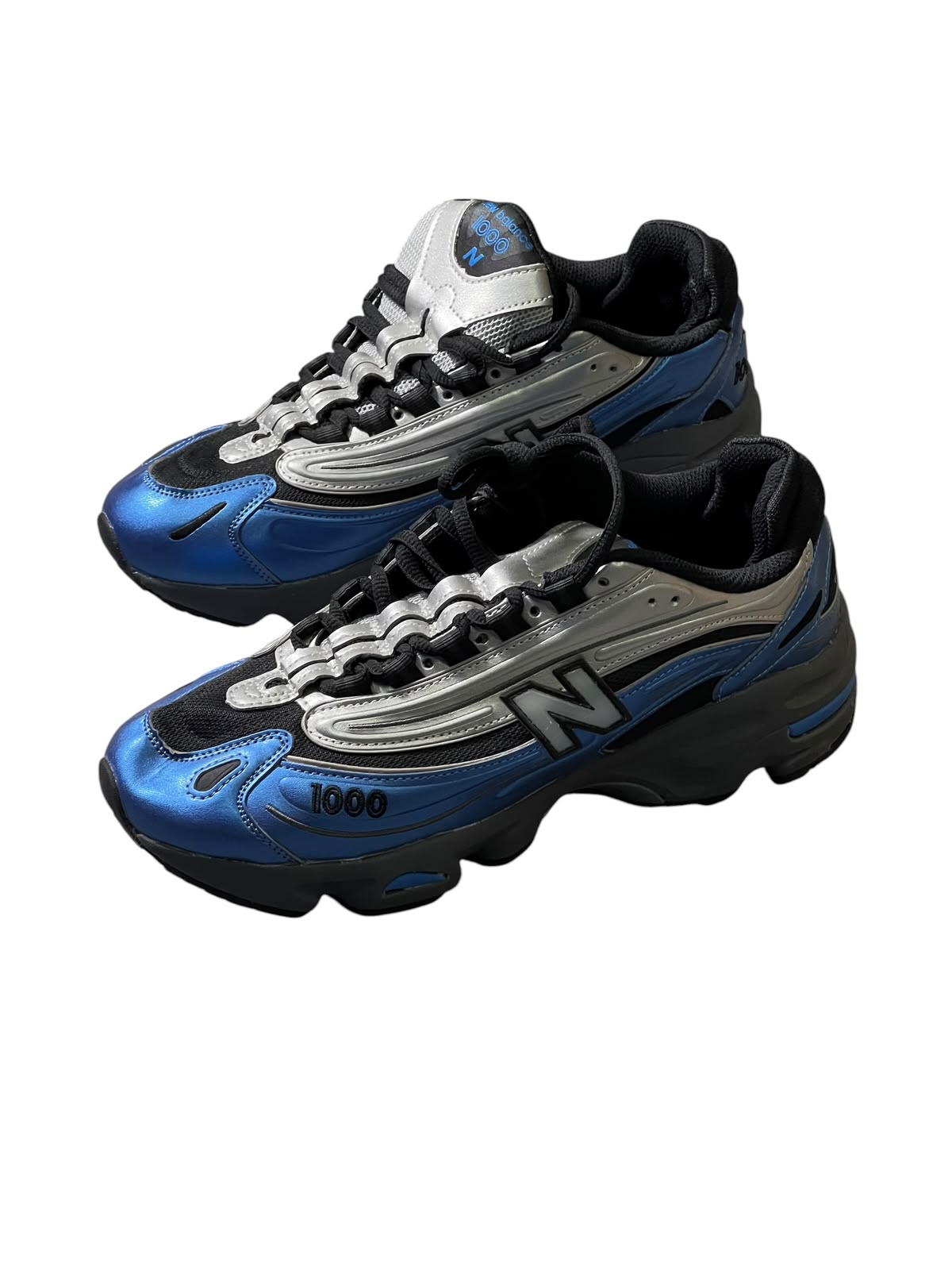 Zapatillas New Balance 1000 Azul/Plateado