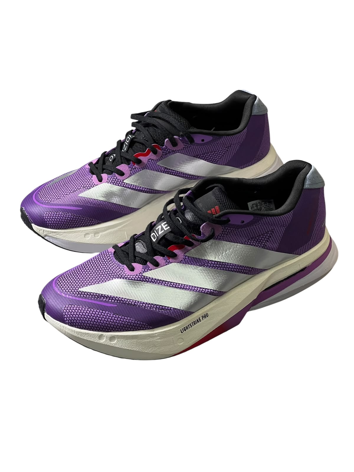 Zapatillas Adidas Adizero Evo SL Morado/Plateado