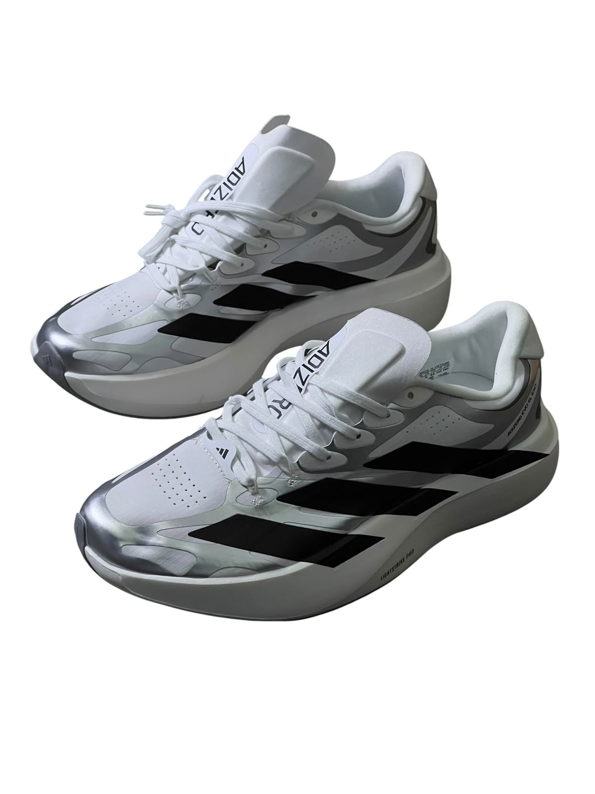 Zapatillas Adidas Adizero Blanco/Negro