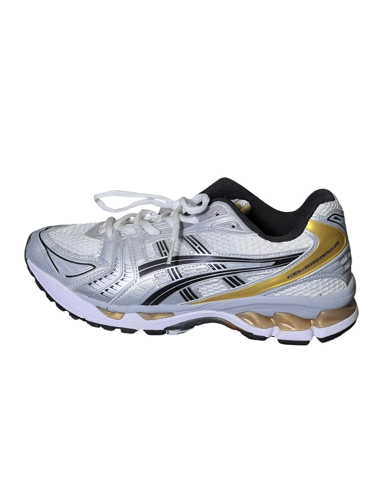 Zapatillas Asics Plata/Dorado