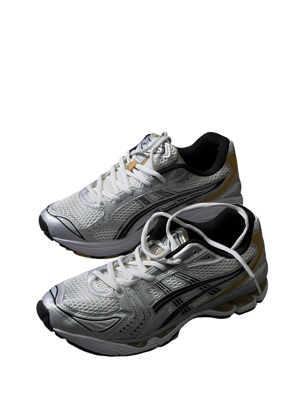 Zapatillas Asics Plata/Dorado