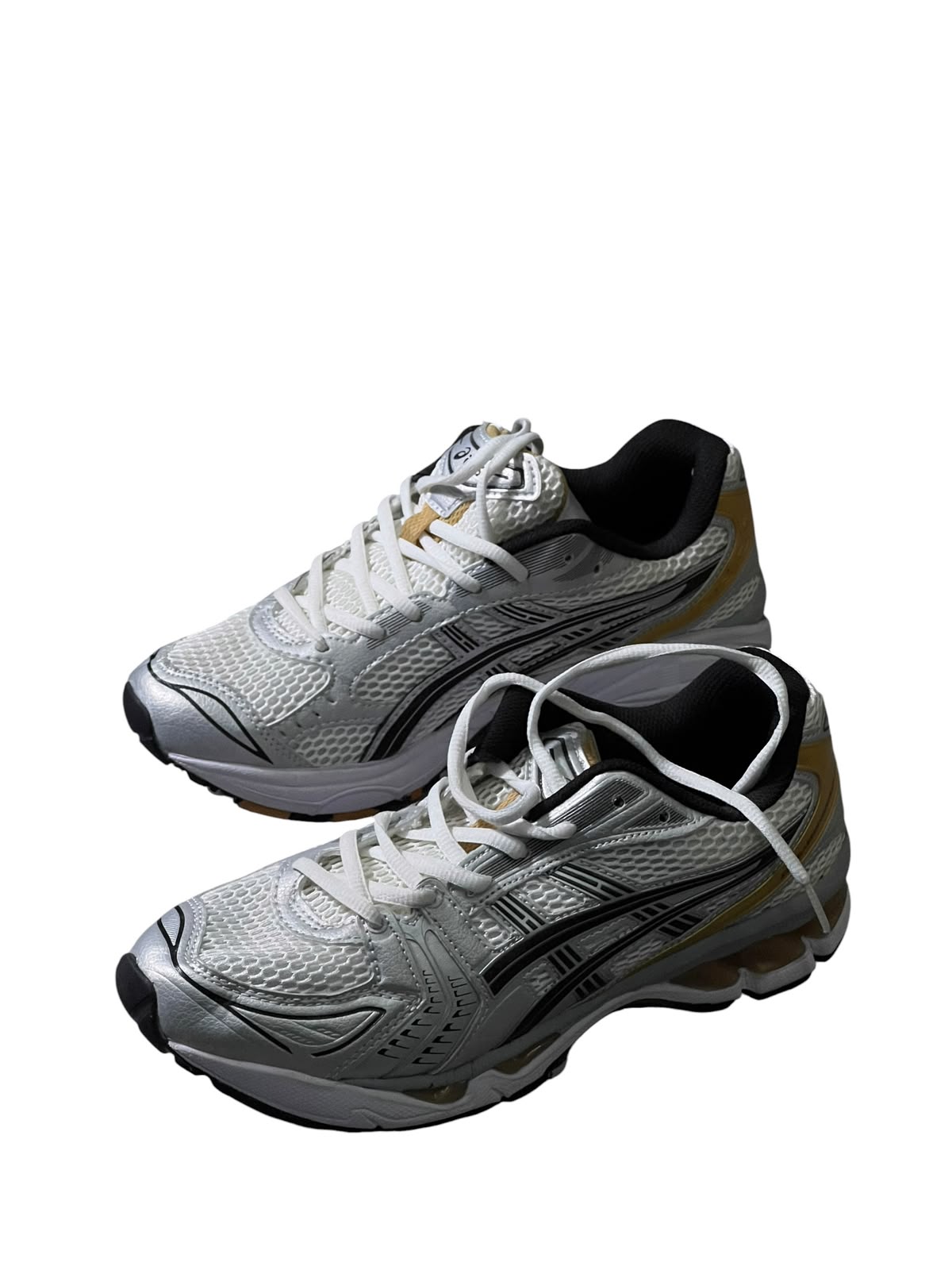 Zapatillas Asics Plata/Dorado