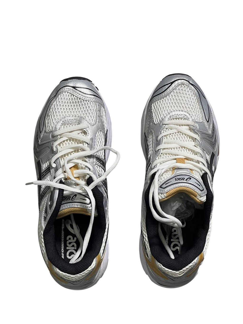 Zapatillas Asics Plata/Dorado