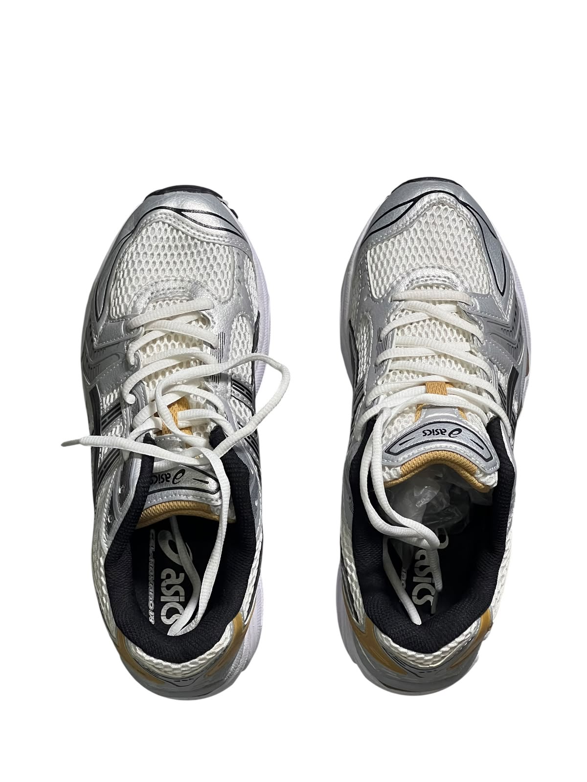 Zapatillas Asics Plata/Dorado