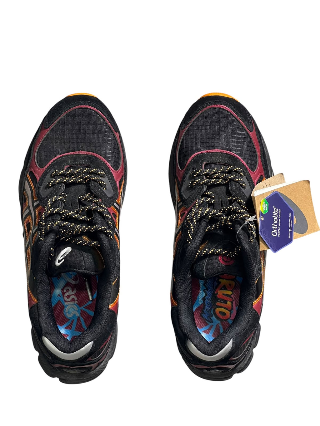 Zapatillas ASICS x Naruto Shippuden GEL-NYC "Naruto Uzumaki"