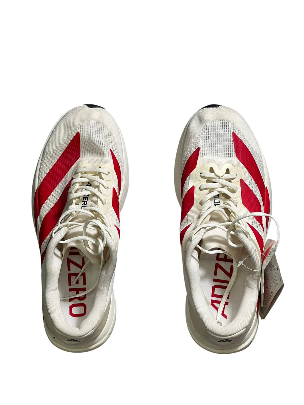 Zapatillas Adidas Adizero Blanco/Rojo