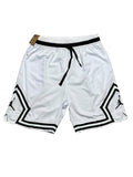 Pantaloneta Dri-FIT Jordan Basketball Blanca