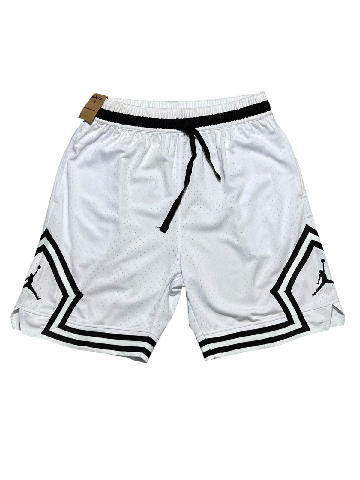 Pantaloneta Dri-FIT Jordan Basketball Blanca