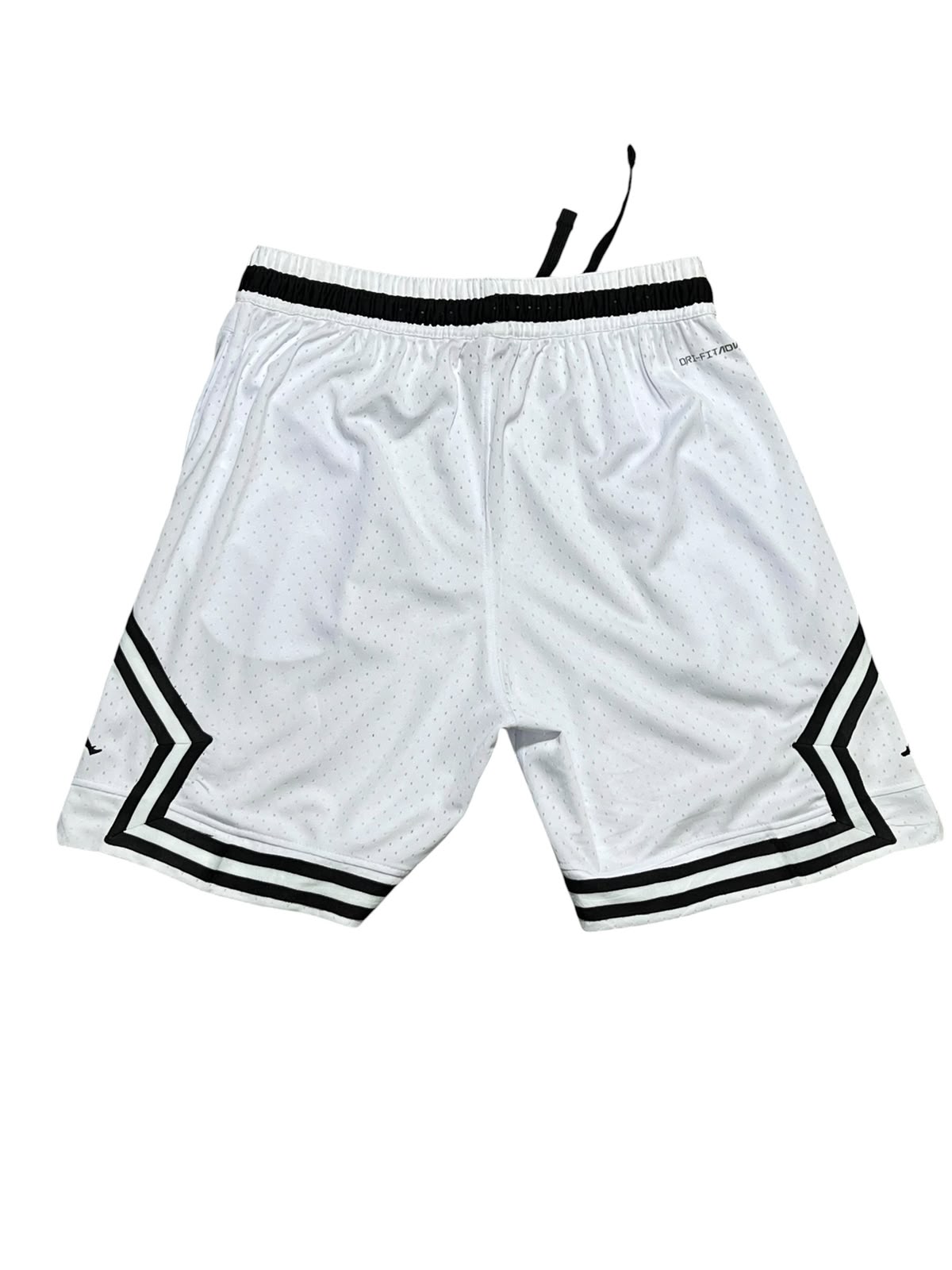 Pantaloneta Dri-FIT Jordan Basketball Blanca
