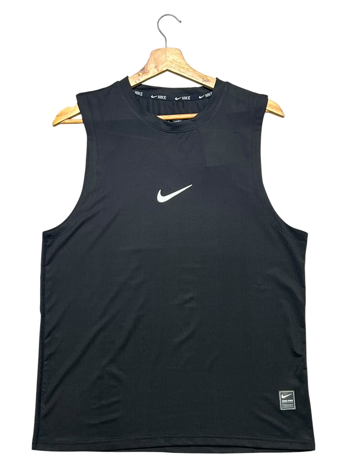 Camiseta Dri-FIT Nike Pro Negra