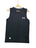 Camiseta Dri-FIT Under Armour Sleeveless Negra