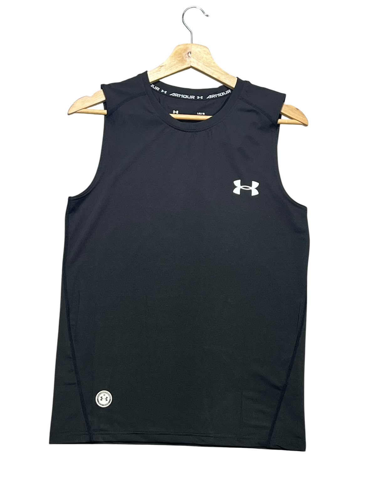Camiseta Dri-FIT Under Armour Sleeveless Negra