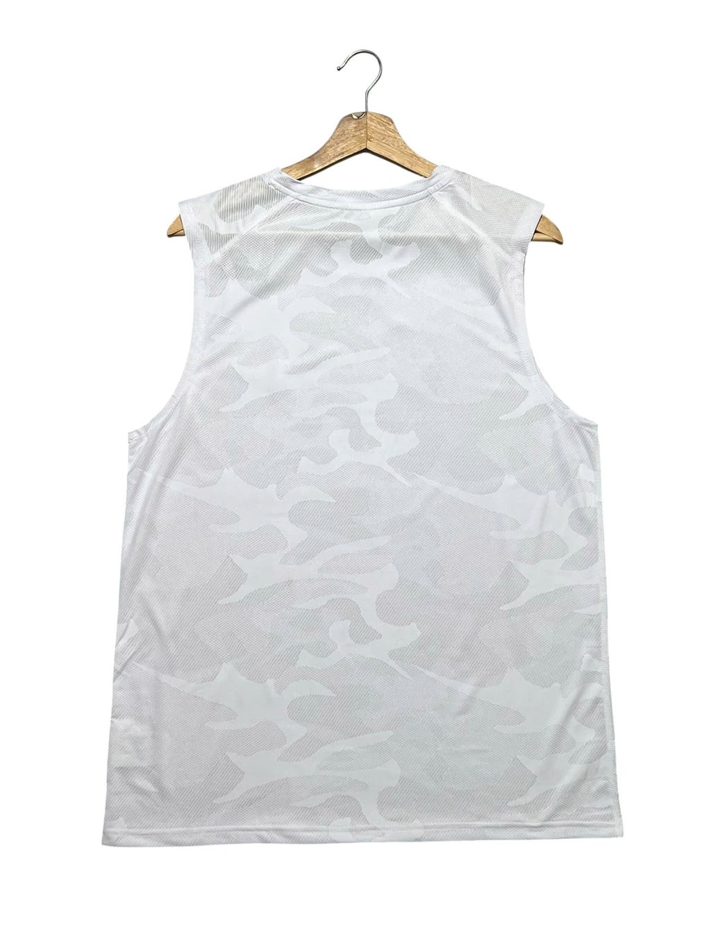 Camiseta Dri-FIT Nike Camo White Sleeveless