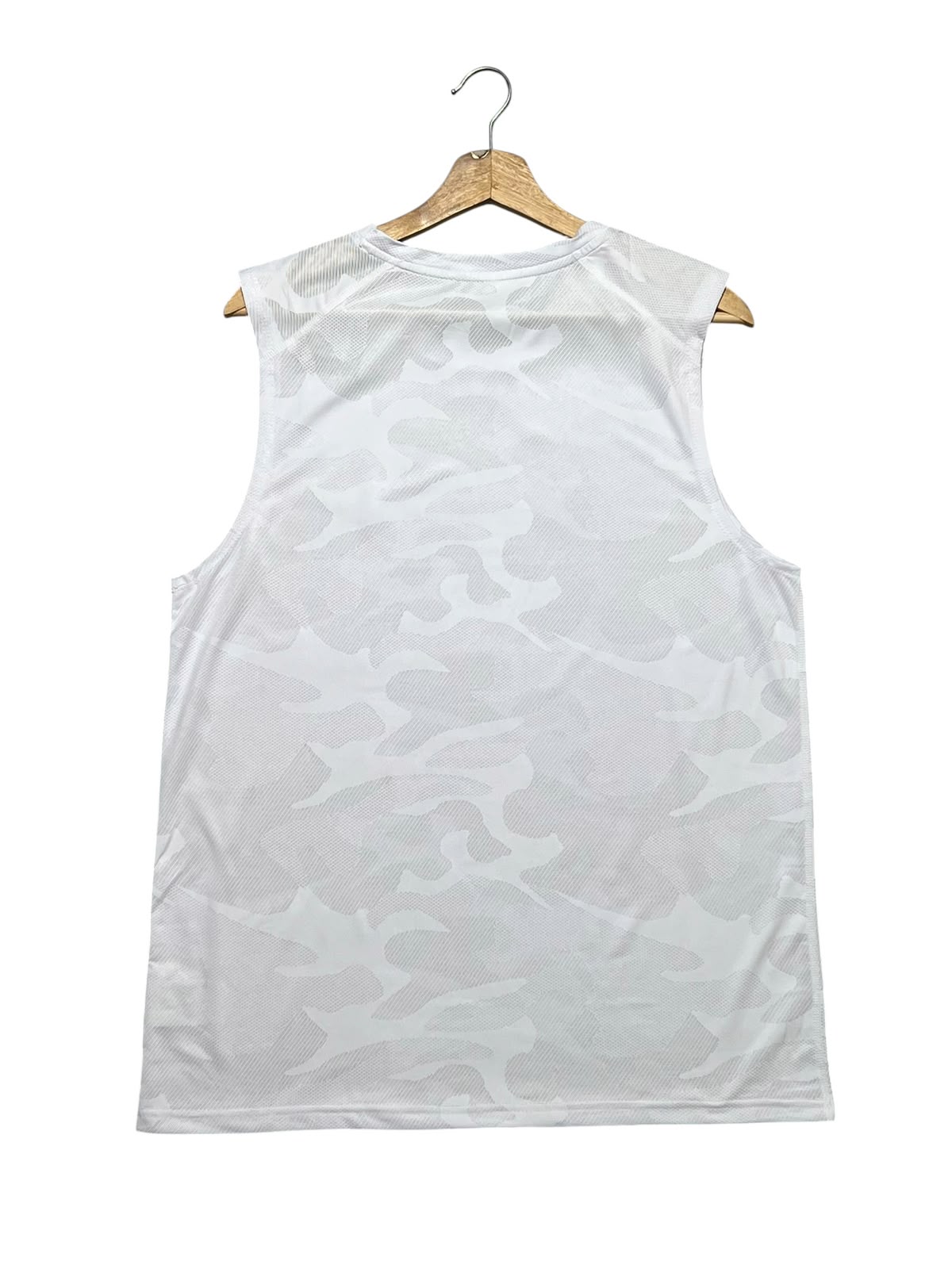 Camiseta Dri-FIT Nike Camo White Sleeveless