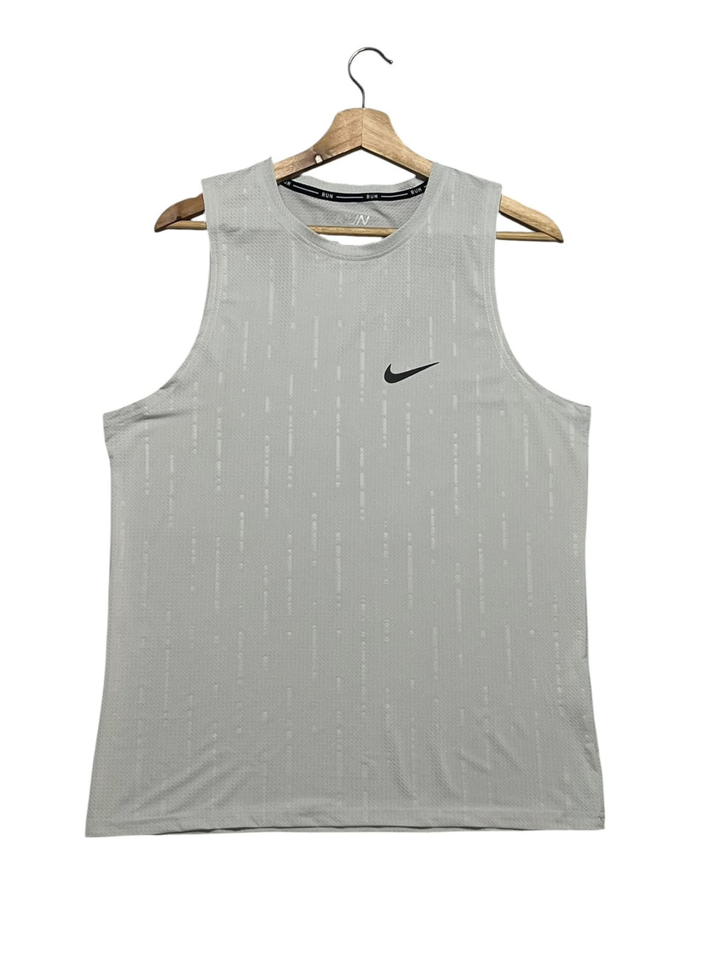 Camiseta Dri-FIT Nike Run Grey Sleeveless