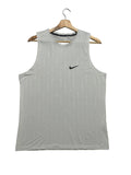 Camiseta Dri-FIT Nike Run Grey Sleeveless