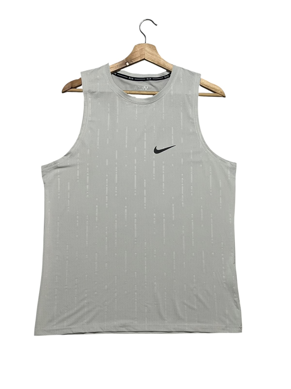 Camiseta Dri-FIT Nike Run Grey Sleeveless