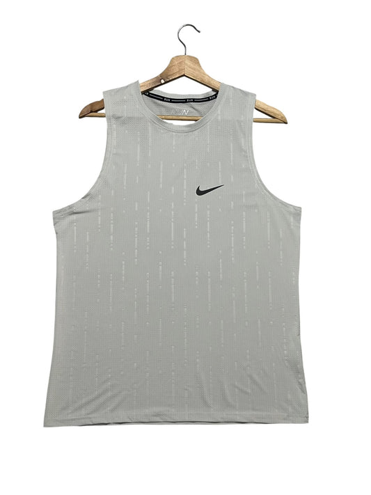 Esqueleto Dri-FIT Nike Run Grey Sleeveless