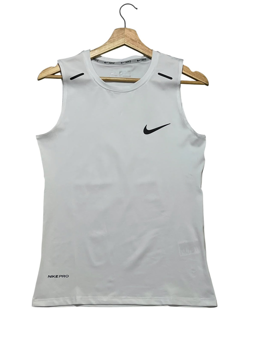 Camiseta Dri-FIT Nike Pro Sleeveless Blanca