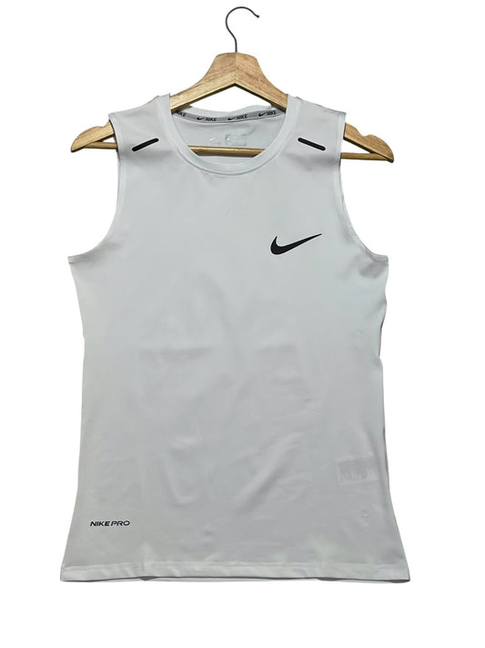 Esqueleto Dri-FIT Nike Pro Sleeveless Blanca