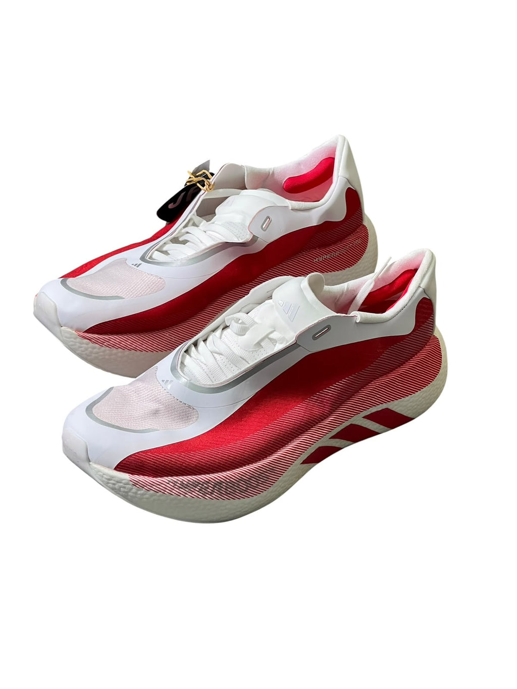 Adidas Hyperboost Blancas y Rojas