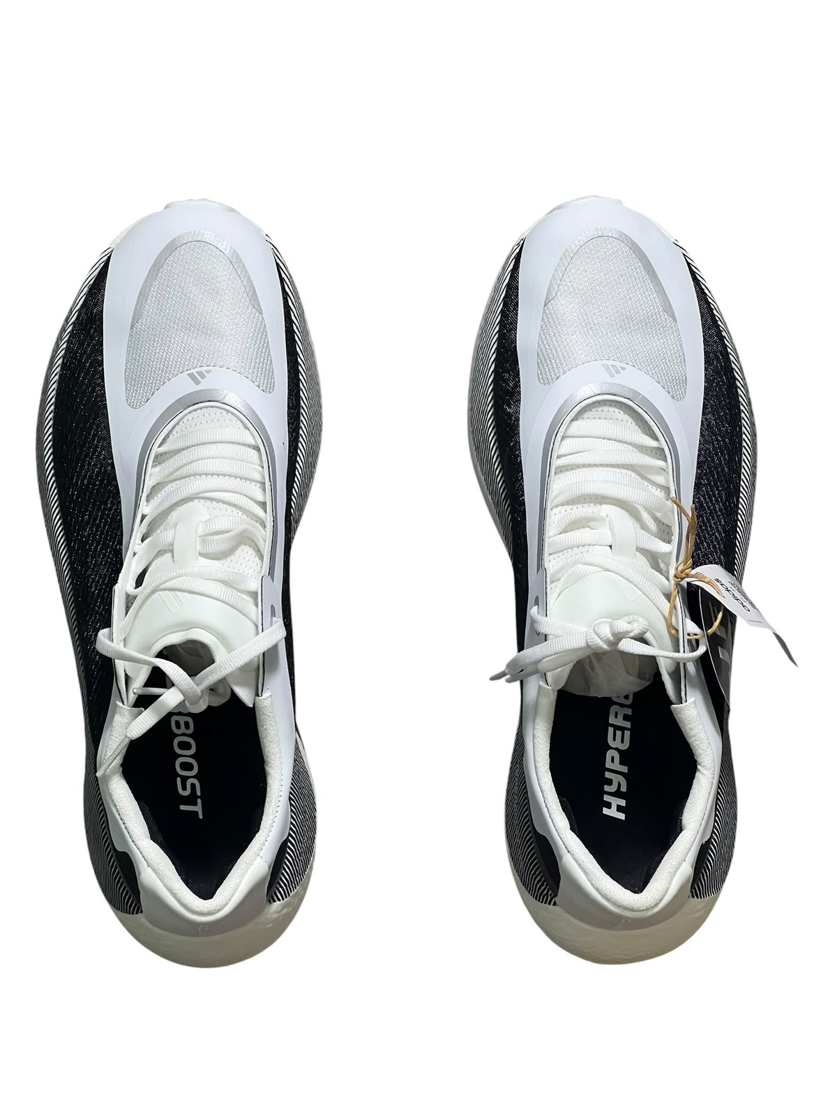 Adidas Hyperboost Blancas y Negras