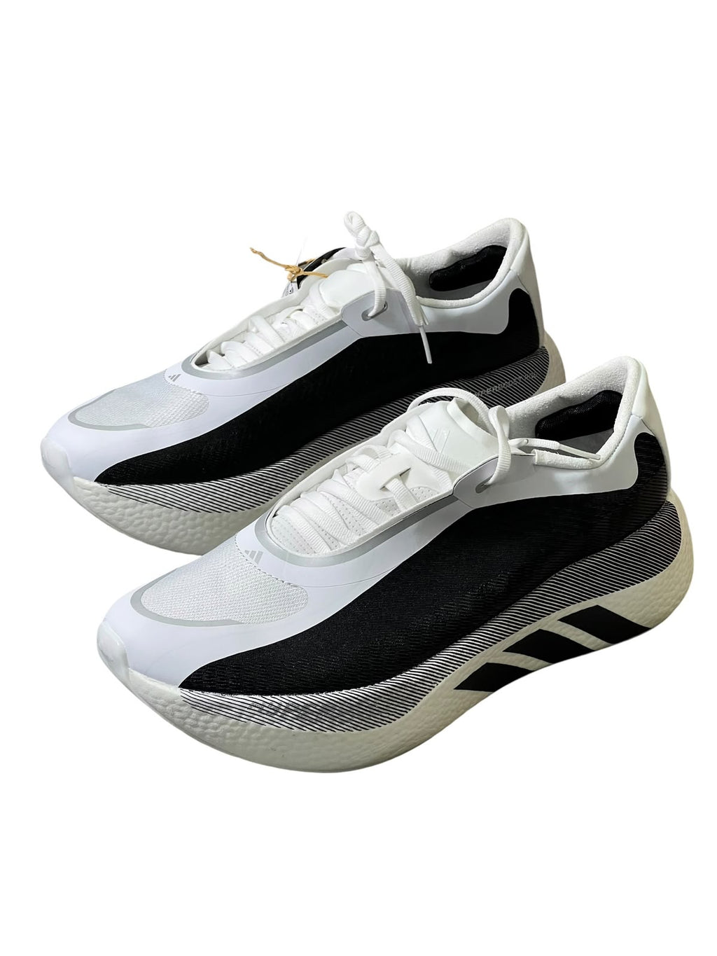 Adidas Hyperboost Blancas y Negras