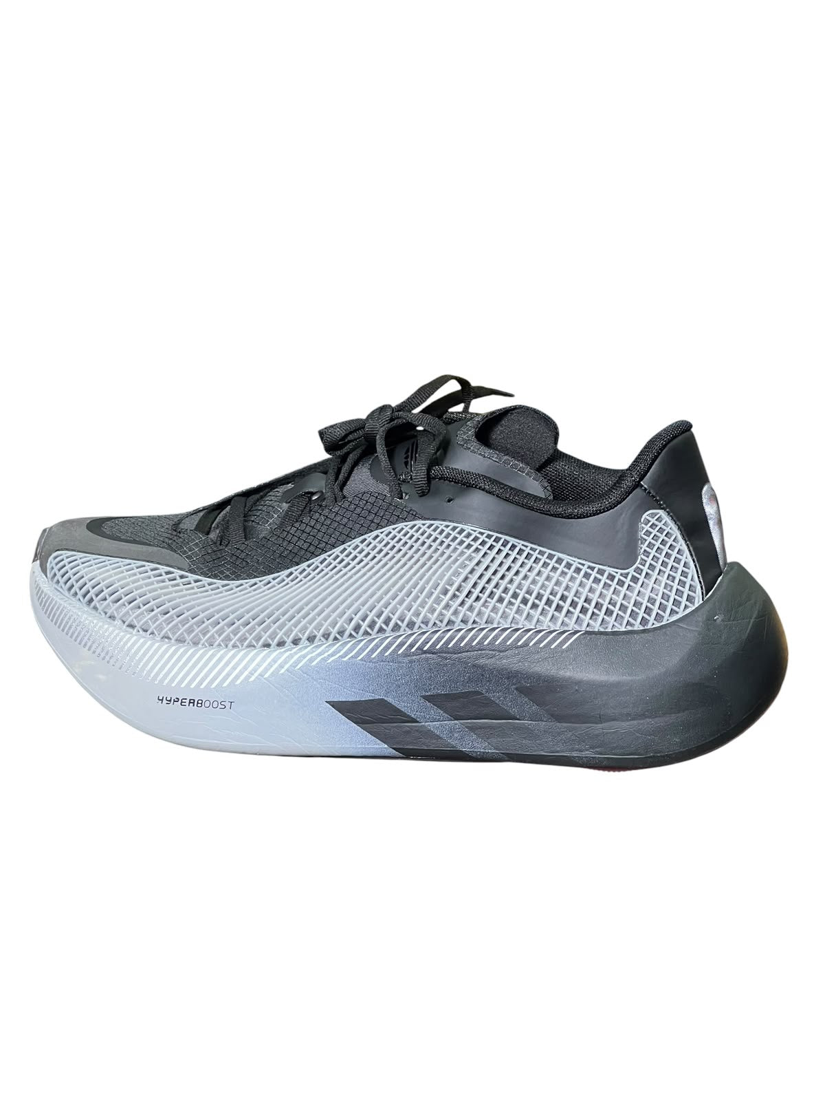Adidas Hyperboost Negras y Grises